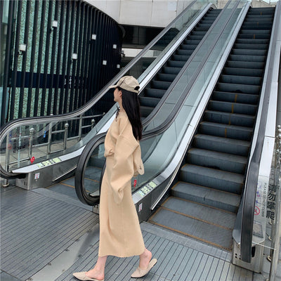 Traje de Punto en Lana para Mujer Otoño e Invierno - Image 25