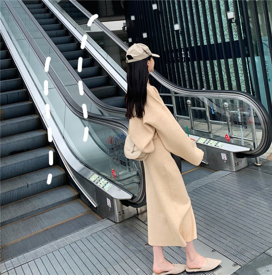 Traje de Punto en Lana para Mujer Otoño e Invierno - Image 27