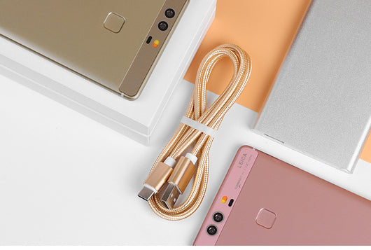 Cable de Datos Trenzado Compatible con Apple - Carga Rápida y Durabilidad Garantizada - Image 2