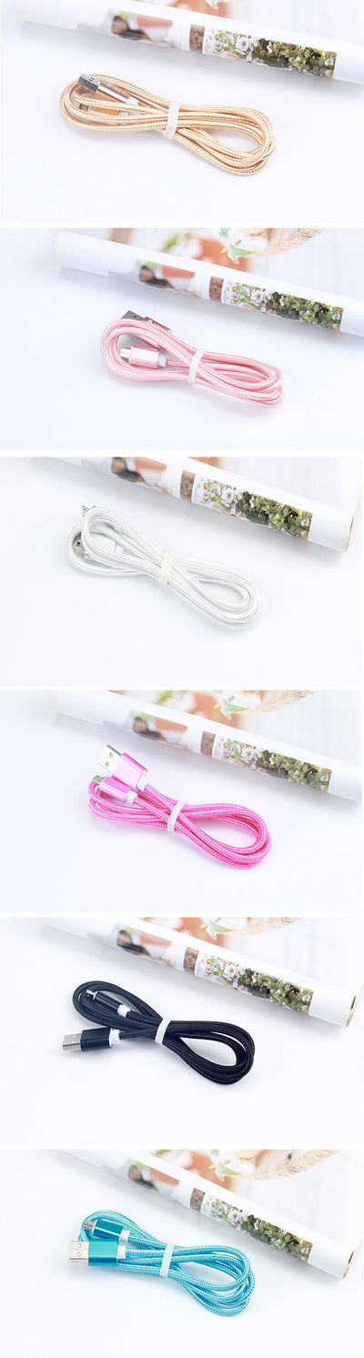 Cable de Datos Trenzado Compatible con Apple - Carga Rápida y Durabilidad Garantizada - Image 3