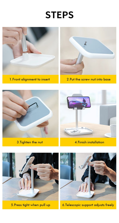 Soporte Ajustable para Celular de Escritorio - Image 6