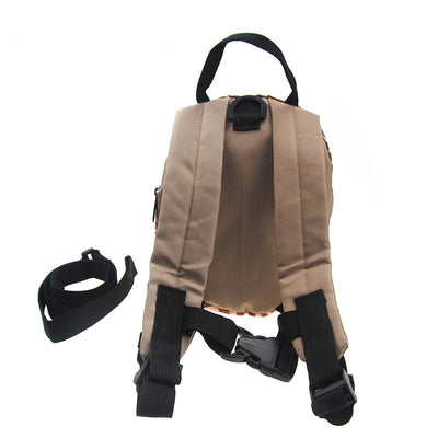 Mochila Infantil Antiloss con Localizador GPS - Diseño Animal para Viajes y Escuela - Image 20