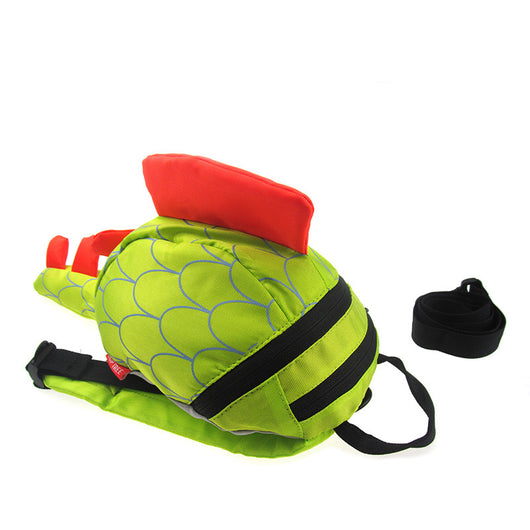 Mochila Infantil Antiloss con Localizador GPS - Diseño Animal para Viajes y Escuela - Image 23