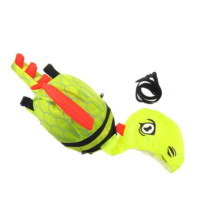 Mochila Infantil Antiloss con Localizador GPS - Diseño Animal para Viajes y Escuela - Image 26