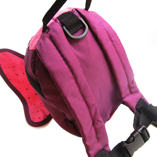 Mochila Infantil Antiloss con Localizador GPS - Diseño Animal para Viajes y Escuela - Image 36