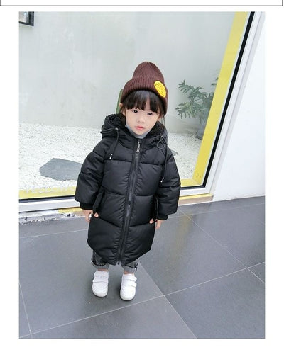 Chaqueta Acolchada de Plumón para Niños - Image 6