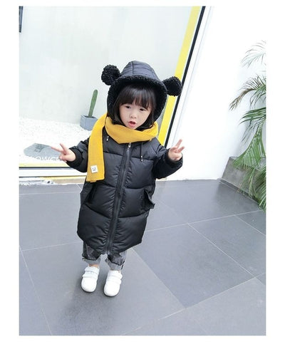 Chaqueta Acolchada de Plumón para Niños - Image 7