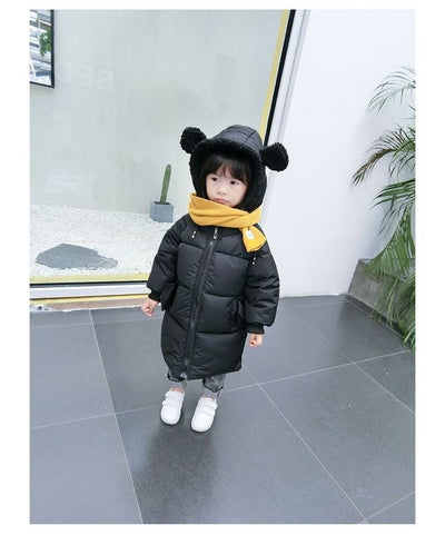 Chaqueta Acolchada de Plumón para Niños - Image 8