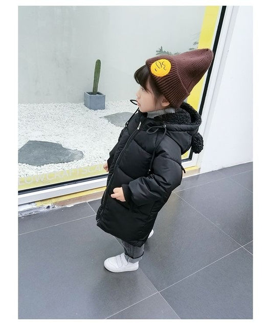 Chaqueta Acolchada de Plumón para Niños - Image 9