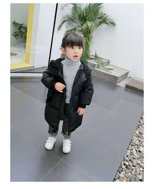 Chaqueta Acolchada de Plumón para Niños - Image 10