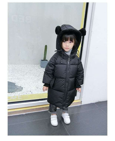 Chaqueta Acolchada de Plumón para Niños - Image 11