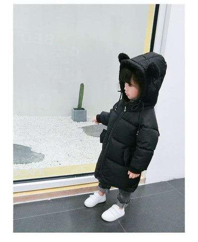 Chaqueta Acolchada de Plumón para Niños - Image 12