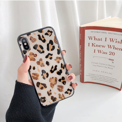 Funda iPhone con Diseño Leopardo Dorado Compatible con Apple - Image 9