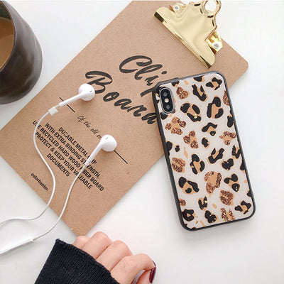 Funda iPhone con Diseño Leopardo Dorado Compatible con Apple - Image 10