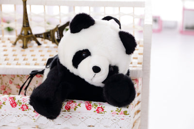 Mochila Peluche Panda Realista - Image 9