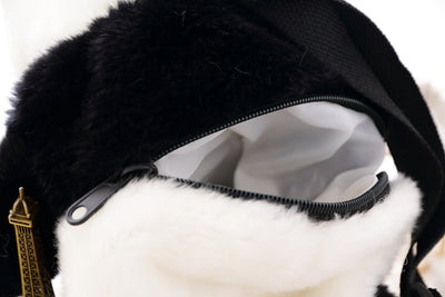 Mochila Peluche Panda Realista - Image 13