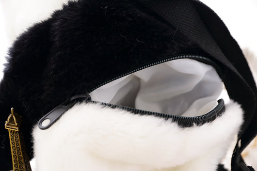 Mochila Peluche Panda Realista - Image 13