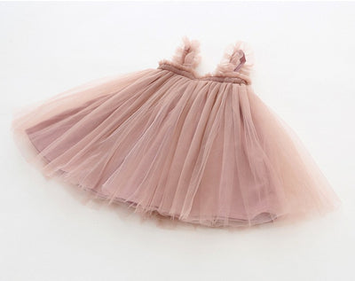 Falda Tutú Hada Princesa sin Espalda para Niñas - Image 6