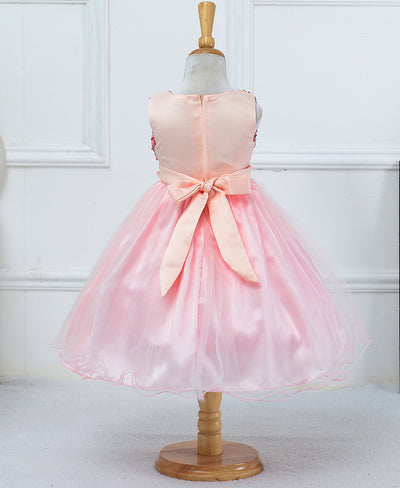 Vestido de Niña con Lentejuelas Floral para Dama de Honor y Eventos Especiales - Image 38
