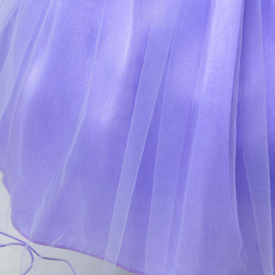 Vestido de Niña con Lentejuelas Floral para Dama de Honor y Eventos Especiales - Image 43