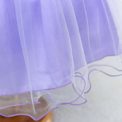 Vestido de Niña con Lentejuelas Floral para Dama de Honor y Eventos Especiales - Image 44
