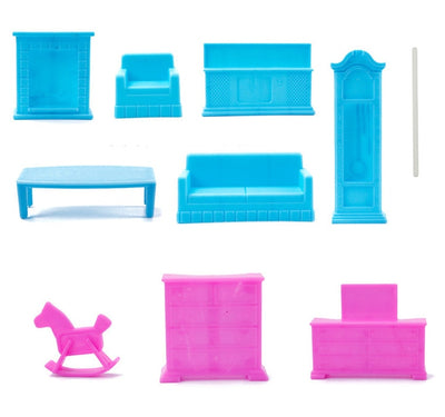 Villa de Casa de Muñecas DIY para Armar - Image 15