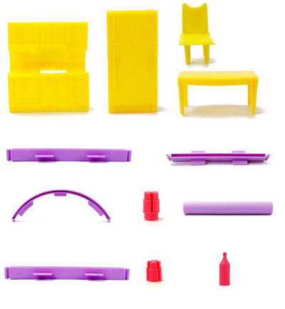 Villa de Casa de Muñecas DIY para Armar - Image 17
