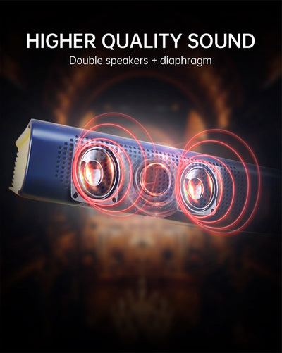 Lámpara Nocturna Inteligente con Altavoz Bluetooth Portátil - Image 17