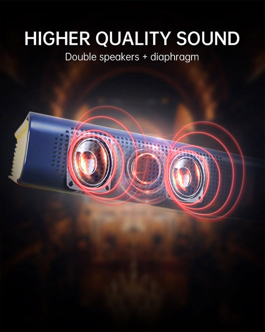 Lámpara Nocturna Inteligente con Altavoz Bluetooth Portátil - Image 17