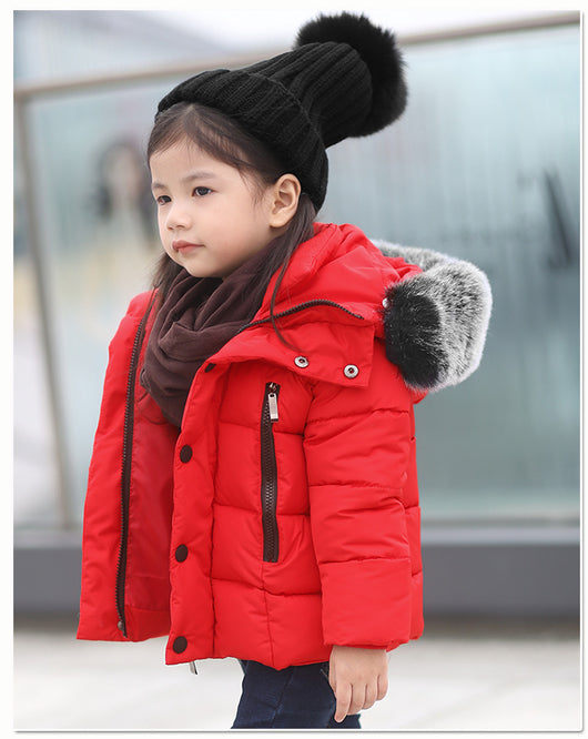 Chaqueta de Algodón Grueso para Niños - Image 7