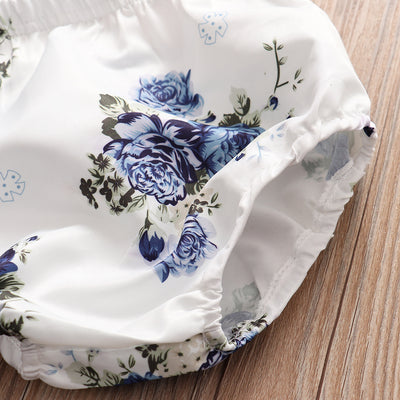 Conjunto Falda Plisada + Shorts Florales - Image 23