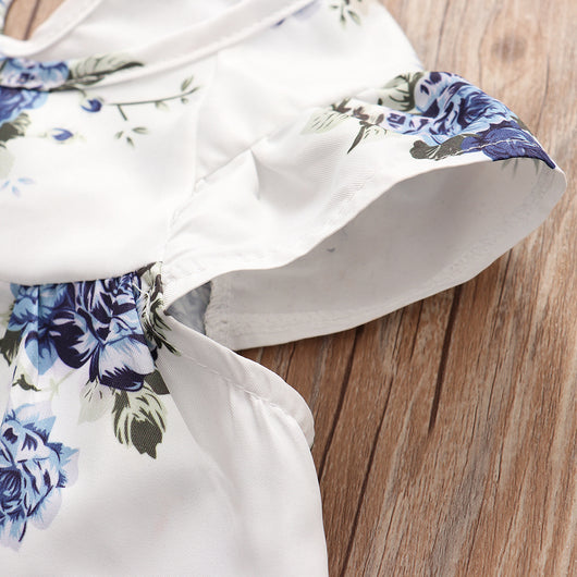 Conjunto Falda Plisada + Shorts Florales - Image 30