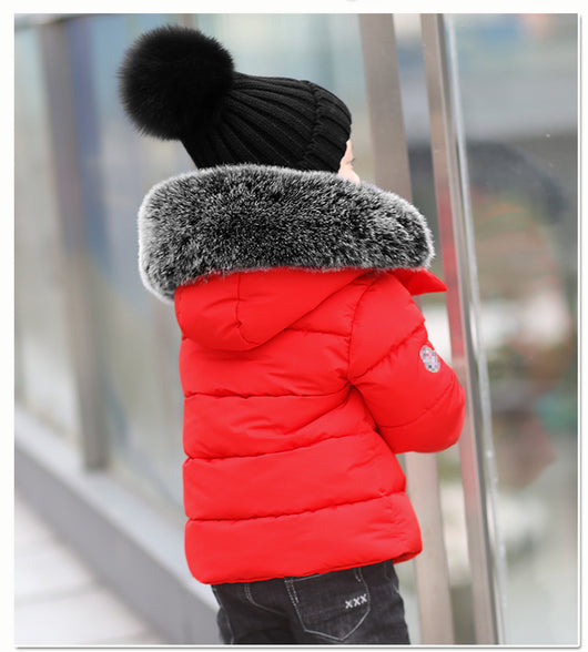 Chaqueta de Algodón Grueso para Niños - Image 9