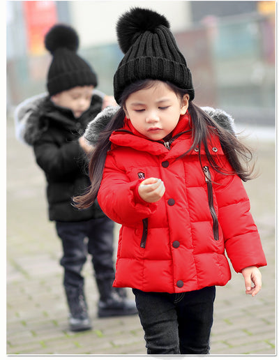 Chaqueta de Algodón Grueso para Niños - Image 10