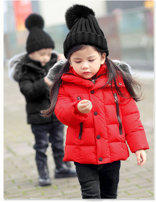Chaqueta de Algodón Grueso para Niños - Image 10