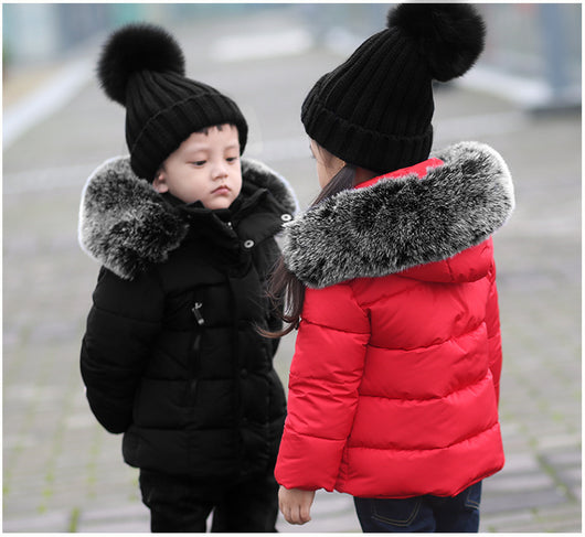 Chaqueta de Algodón Grueso para Niños - Image 11