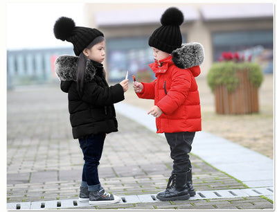 Chaqueta de Algodón Grueso para Niños - Image 12