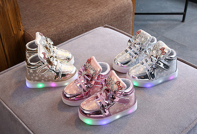 Zapatos Infantiles con Lentejuelas de Estrella - Image 5