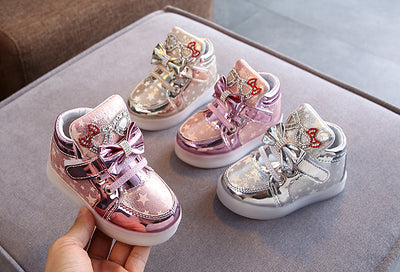 Zapatos Infantiles con Lentejuelas de Estrella - Image 6