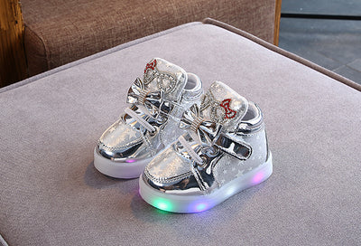 Zapatos Infantiles con Lentejuelas de Estrella - Image 7