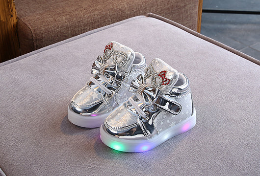 Zapatos Infantiles con Lentejuelas de Estrella - Image 7