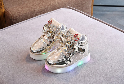 Zapatos Infantiles con Lentejuelas de Estrella - Image 9
