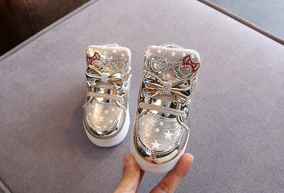 Zapatos Infantiles con Lentejuelas de Estrella - Image 10