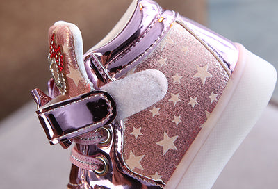 Zapatos Infantiles con Lentejuelas de Estrella - Image 17