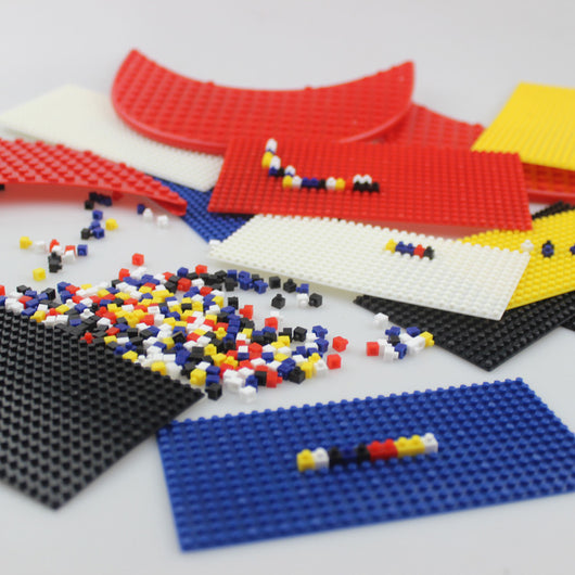 Bloques Constructores de Sombreros DIY con Puzzles de Dibujos Animados - Image 13