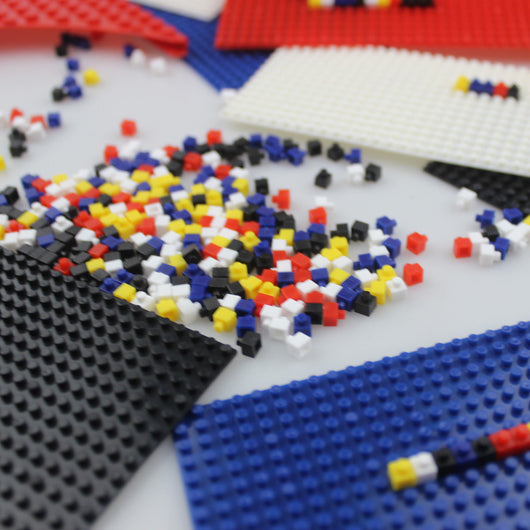 Bloques Constructores de Sombreros DIY con Puzzles de Dibujos Animados - Image 15