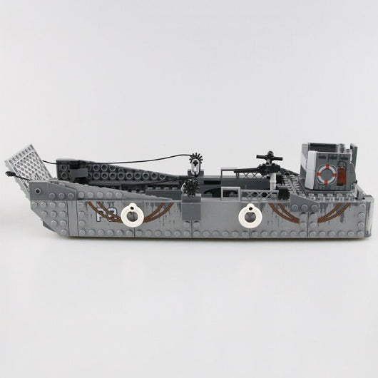 Maqueta Militar LCM3 - Bloques de Construcción Detallados - Image 8