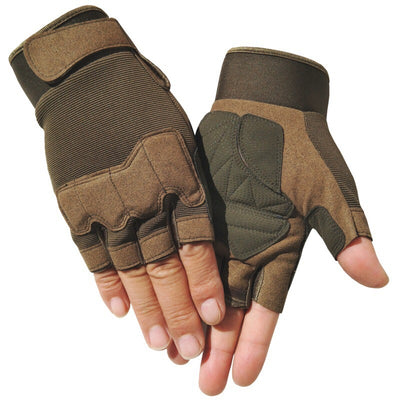 Guantes Tácticos Camuflaje Medio Dedo para Hombre y Mujer - Image 14