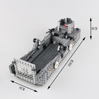 Maqueta Militar LCM3 - Bloques de Construcción Detallados - Image 10
