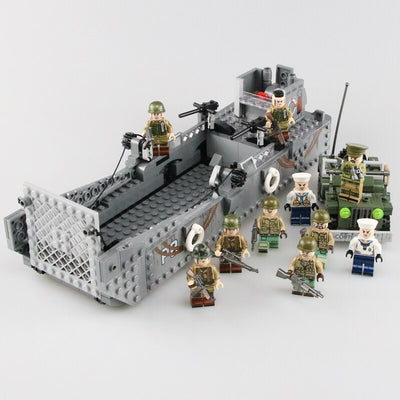 Maqueta Militar LCM3 - Bloques de Construcción Detallados - Image 11